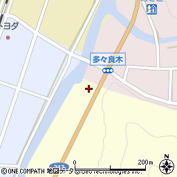 兵庫県朝来市立野151周辺の地図