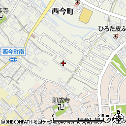 滋賀県彦根市西今町337周辺の地図