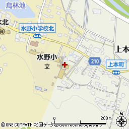 愛知県瀬戸市上本町29周辺の地図