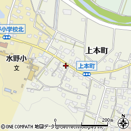 愛知県瀬戸市上本町73周辺の地図