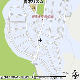 静岡県富士宮市青木平493周辺の地図