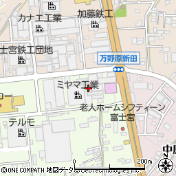 静岡県富士宮市三園平1355の地図 住所一覧検索 地図マピオン