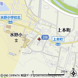 愛知県瀬戸市上本町61-3周辺の地図