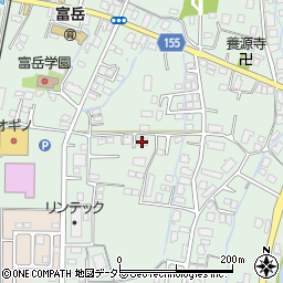 静岡県御殿場市大坂308周辺の地図