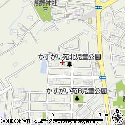 愛知県春日井市熊野町629-45周辺の地図