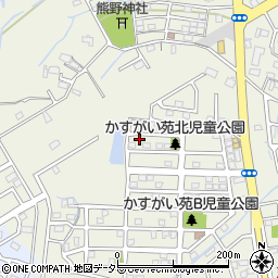 愛知県春日井市熊野町825周辺の地図