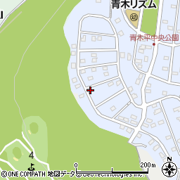 静岡県富士宮市青木平583周辺の地図