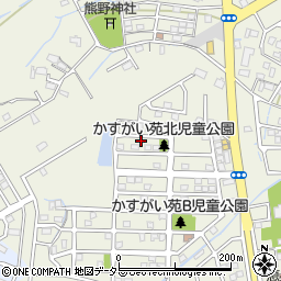 愛知県春日井市熊野町629-69周辺の地図