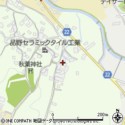 愛知県瀬戸市窯町305周辺の地図
