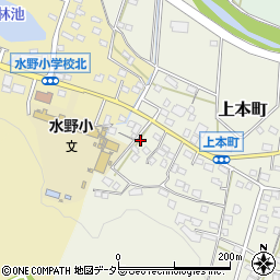 愛知県瀬戸市上本町53周辺の地図