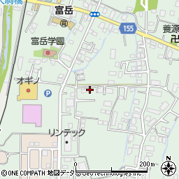 静岡県御殿場市大坂305-23周辺の地図