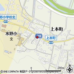 愛知県瀬戸市上本町74周辺の地図