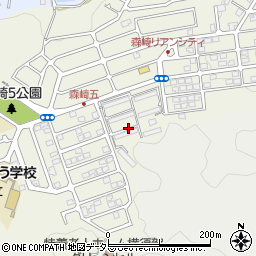 市営森崎アパート周辺の地図