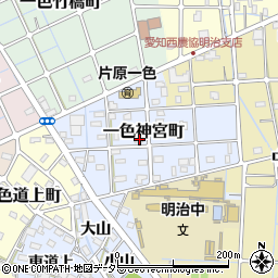 愛知県稲沢市一色神宮町51周辺の地図