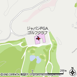 ジャパンＰＧＡゴルフクラブ周辺の地図