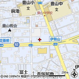 中日信用金庫名古屋空港前支店周辺の地図