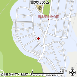 静岡県富士宮市青木平513周辺の地図