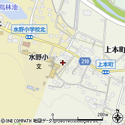 愛知県瀬戸市上本町30周辺の地図