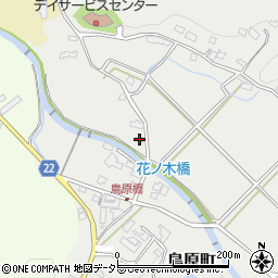 愛知県瀬戸市鳥原町337-1周辺の地図