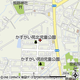愛知県春日井市熊野町629-79周辺の地図