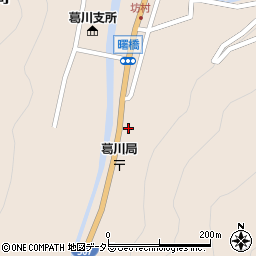 滋賀県大津市葛川坊村町60周辺の地図