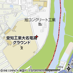 愛知県春日井市神領町1丁目1-5周辺の地図