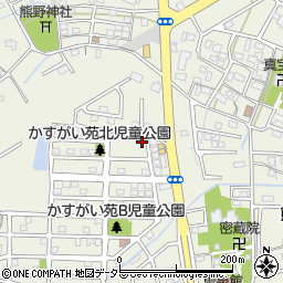 愛知県春日井市熊野町629-11周辺の地図
