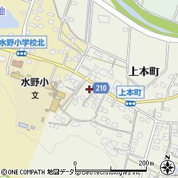 愛知県瀬戸市上本町65周辺の地図