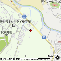 愛知県瀬戸市窯町314周辺の地図