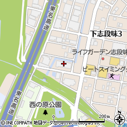 有限会社名古屋解体　パーツランドナゴヤ周辺の地図