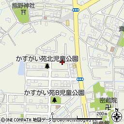 愛知県春日井市熊野町629-12周辺の地図