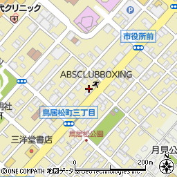 佐鳴予備校　春日井駅前校周辺の地図