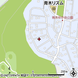 静岡県富士宮市青木平586周辺の地図