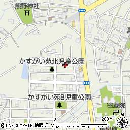 愛知県春日井市熊野町629-13周辺の地図