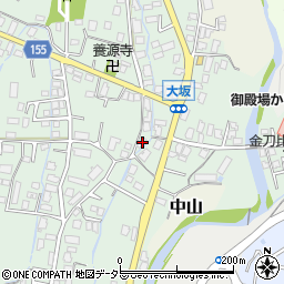 静岡県御殿場市大坂126-2周辺の地図