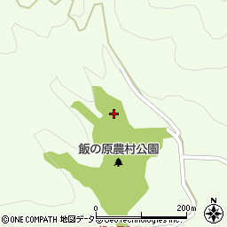 吉栗の郷周辺の地図