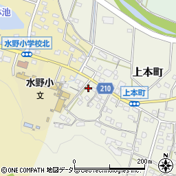 愛知県瀬戸市上本町63周辺の地図