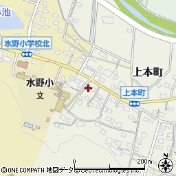 愛知県瀬戸市上本町63周辺の地図