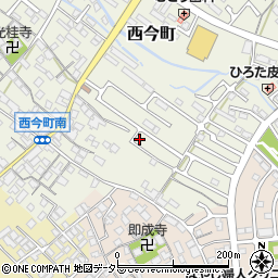 滋賀県彦根市西今町337-6周辺の地図
