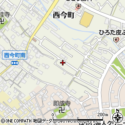 滋賀県彦根市西今町337-3周辺の地図