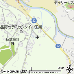 愛知県瀬戸市窯町315-1周辺の地図