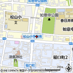 株式会社ＥＮＥＯＳフロンティア　Ｄｒ．Ｄｒｉｖｅセルフ春日井南店周辺の地図