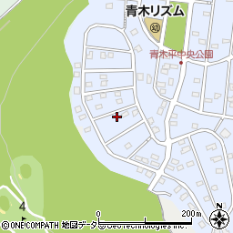 静岡県富士宮市青木平587周辺の地図