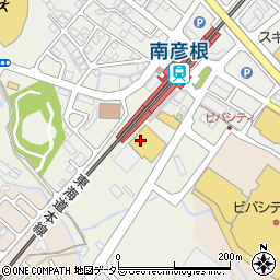 滋賀県彦根市西今町54-3周辺の地図