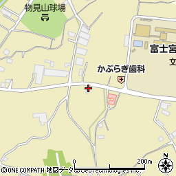 静岡県富士宮市淀師1452周辺の地図