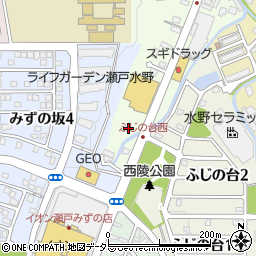 愛知県瀬戸市本郷町328周辺の地図
