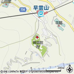 神奈川県足柄下郡箱根町強羅1300-492周辺の地図