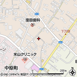 静岡県富士宮市万野原新田2892-3周辺の地図