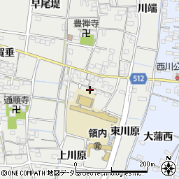 愛知県稲沢市祖父江町二俣池田周辺の地図