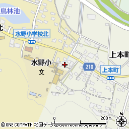 愛知県瀬戸市上本町31周辺の地図
